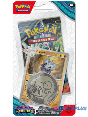 Pokemon Twilight Masquerade Checklane Blister Pack Set of 2 MHDEALSPLUS Pokemon Twilight Masquerade Checklane Blister Pack Set of 2 MHDEALSPLUS