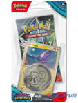 Pokemon Twilight Masquerade Checklane Blister Pack Set of 2