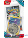 Pokemon Twilight Masquerade Checklane Blister Pack Set of 2