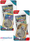 Pokemon Twilight Masquerade Checklane Blister Pack Set of 2