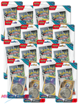 Pokemon Twilight Masquerade Checklane Blister Pack Sealed Case - 16 Booster Packs