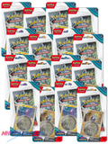 Pokemon Twilight Masquerade Checklane Blister Pack Sealed Case - 16 Booster Packs