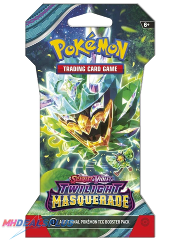 (Pre-Order) Pokemon Twilight Masquerade Sleeved Booster Pack