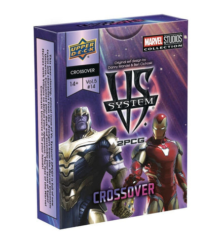 Upper Deck Vs 2PCG: Marvel Crossover Volume 5 Issue 14