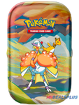 [SUMMER SALE] Pokemon Vibrant Paldea Mini Tins Display Case - 20 Booster Packs