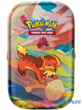 [SUMMER SALE] Pokemon Vibrant Paldea Mini Tins Display Case - 20 Booster Packs