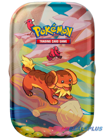 pokmon trading card game: paldea friends mini tin 5-pack Pokemon TCG: Game Toys & Games You can collect and combine all 10 Paldea Friends Mini Tin [Set
