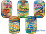 [SUMMER SALE] Pokemon Vibrant Paldea Mini Tins Display Case - 20 Booster Packs