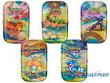 [SUMMER SALE] Pokemon Vibrant Paldea Mini Tins Display Case - 20 Booster Packs