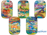 [SUMMER SALE] Pokemon Vibrant Paldea Mini Tins Set of 5 - 10 Booster Packs