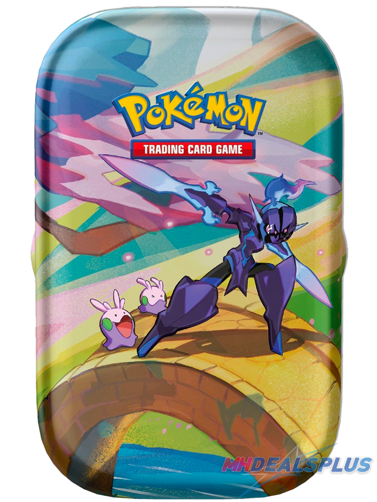 Pokemon Vibrant Paldea Mini Tins Display Case MHDEALSPLUS Pokemon Vibrant Paldea Mini Tins Display Case MHDEALSPLUS