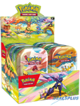 [SUMMER SALE] Pokemon Vibrant Paldea Mini Tins Display Case - 20 Booster Packs