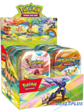 [SUMMER SALE] Pokemon Vibrant Paldea Mini Tins Display Case - 20 Booster Packs