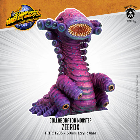 Monsterpocalypse: Collaborators Monster - Zeerox