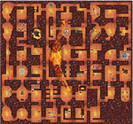 Cardography Deck: Enter the Fiery Pits