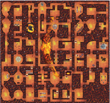 Cardography Deck: Enter the Fiery Pits