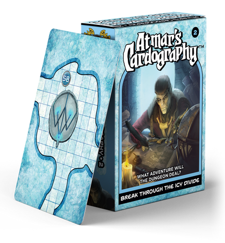 Cardography Deck: Breakthrough the Icy Divide