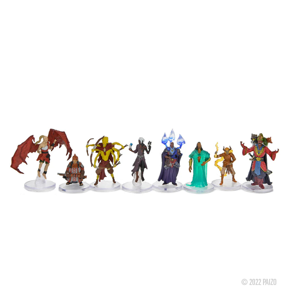 Pathfinder Battles: Impossible Lands - Masters of Magic Boxed Set ...