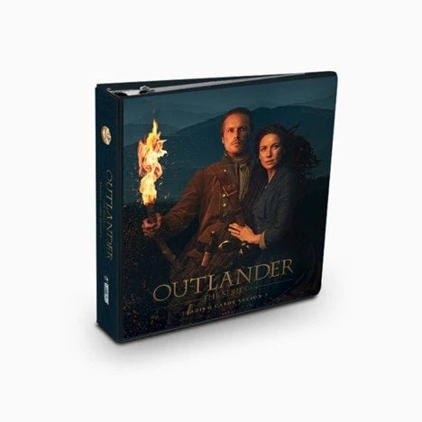 Outlander Season 5 - Binder A "Torch" (Cryptozoic 2023)