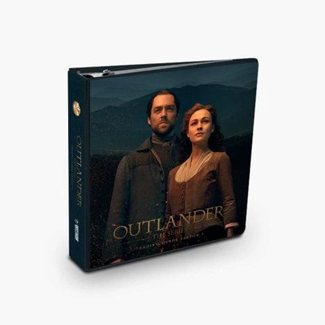 Outlander Season 5 - Binder B "Portrait" (Cryptozoic 2023)