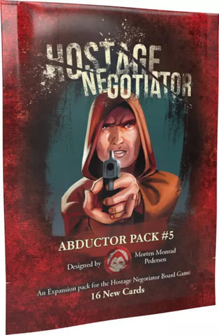 Hostage Negotiator: Abductor Pack 5