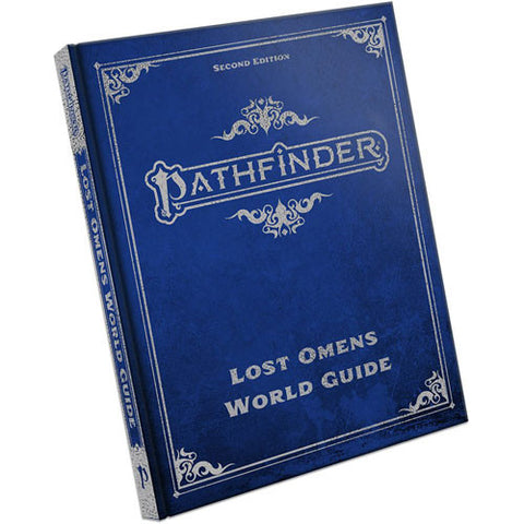 Pathfinder Lost Omens World Guide Special Edition