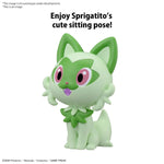 Bandai Hobby: Pokémon - Sprigatito Quick!! Model Kit