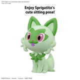 Bandai Hobby: Pokémon - Sprigatito Quick!! Model Kit