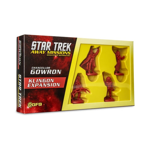 Star Trek: Away Missions - Chancellor Gowron Klingon Expansion