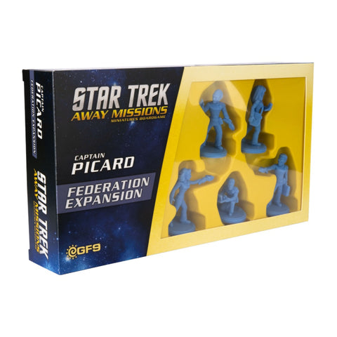 Star Trek: Away Missions - Captain Picard Federation Expansion