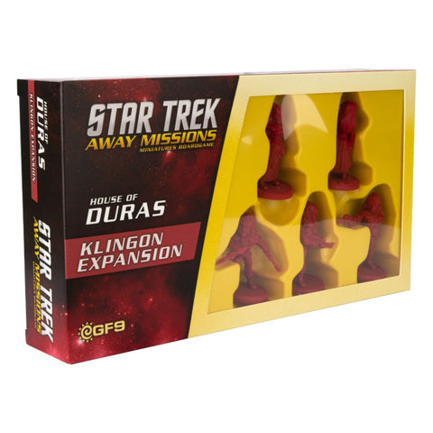 Star Trek: Away Missions - House of Duras Klingon Expansion