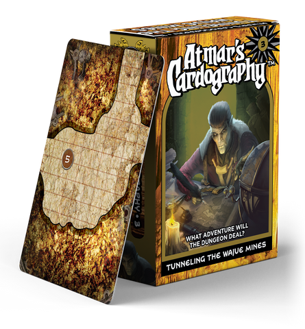 Cardography Deck: Tunneling the Wajue Mines