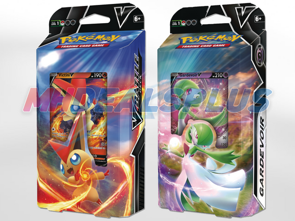pokémon trading card game victini v battle deck Pokemon TCG: & Gardevoir V Battle Deck V Battle Decks Finish:Non-Foil Krenko Mob Boss Pokémon based this Pikachu