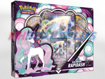 Pokemon TCG: Galarian Rapidash V Collection Box - 4 Booster Packs