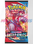 Pokemon TCG Battle Styles 3-Pack Blister Sealed Case - 24 3-Pack Blisters