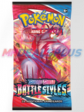 Pokemon TCG Battle Styles Elite Trainer Box (Red) - 8 Booster Packs