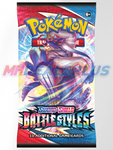 Pokemon TCG Battle Styles 3-Pack Blister Sealed Case - 24 3-Pack Blisters