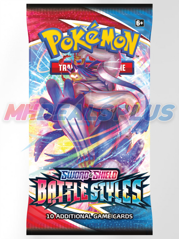 Pokemon TCG Battle Styles 3-Pack Blister Sealed Case - 24 3-Pack Blist MHDEALSPLUS Pokemon TCG Battle Styles 3-Pack Blister Sealed Case - 24 3-Pack Blist MHDEALSPLUS