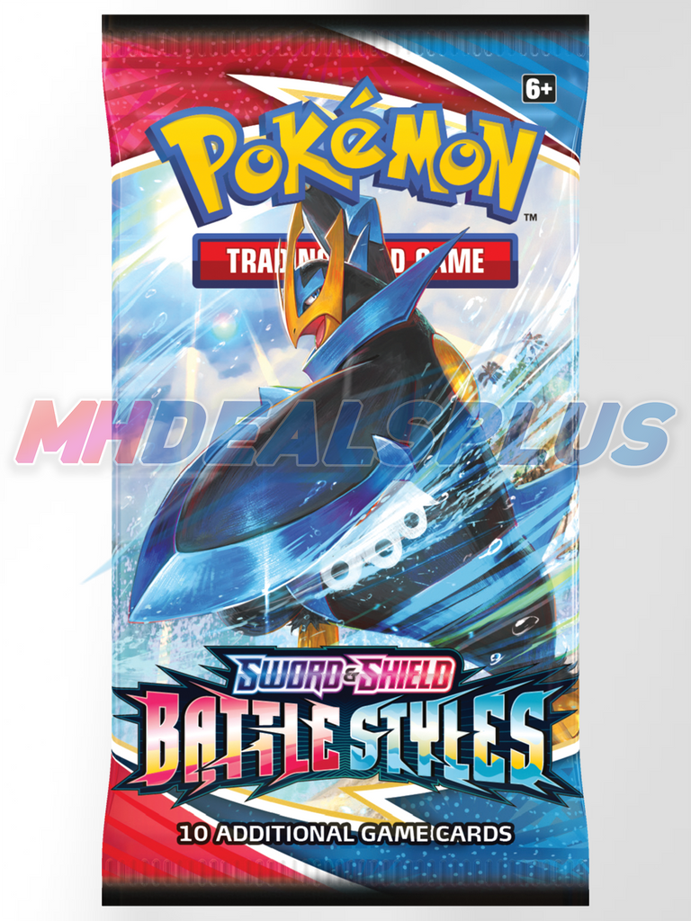 Pokemon TCG Battle Styles 3-Pack Blister Sealed Case - 24 3-Pack Blist MHDEALSPLUS Pokemon TCG Battle Styles 3-Pack Blister Sealed Case - 24 3-Pack Blist MHDEALSPLUS