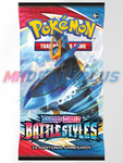 Pokemon TCG Battle Styles 3-Pack Blister Sealed Case - 24 3-Pack Blisters