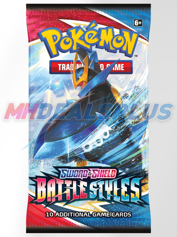 Pokemon TCG Battle Styles 3-Pack Blister Sealed Case - 24 3-Pack Blist MHDEALSPLUS Pokemon TCG Battle Styles 3-Pack Blister Sealed Case - 24 3-Pack Blist MHDEALSPLUS