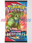 Pokemon TCG Battle Styles 3-Pack Blister Sealed Case - 24 3-Pack Blisters