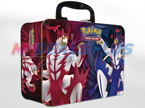 Pokemon TCG Collectors Chest Tin Lunchbox Spring 2021 - 5 Booster Packs