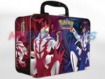 Pokemon TCG Collector's Chest Tin Lunchbox Spring 2021 Sealed Case - 9 Tins