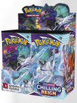 Pokemon TCG Sword & Shield Chilling Reign Booster Box - 36 Booster Packs