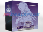 Pokemon TCG Chilling Reign Elite Trainer Box - Set of 2 Boxes