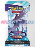 Pokemon TCG Chilling Reign x18 Sleeved Boosters Same as 1/2 Booster Box