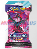 Pokemon TCG Chilling Reign x18 Sleeved Boosters Same as 1/2 Booster Box