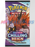 Pokemon TCG Chilling Reign 3-Pack Blister Sealed Case - 24 Blister Packs