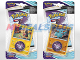 Pokemon TCG Chilling Reign Checklane Blister Morpeko & Phanpy - Set of 2